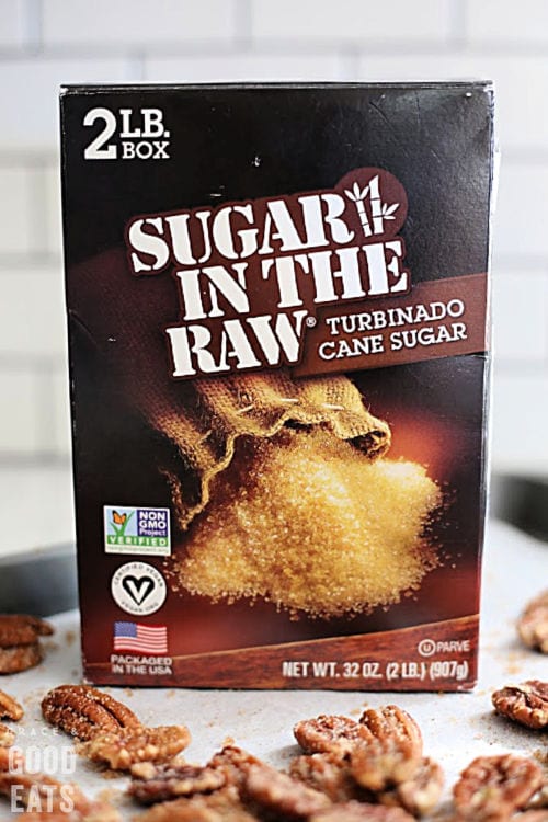 box of Sugar in the Raw