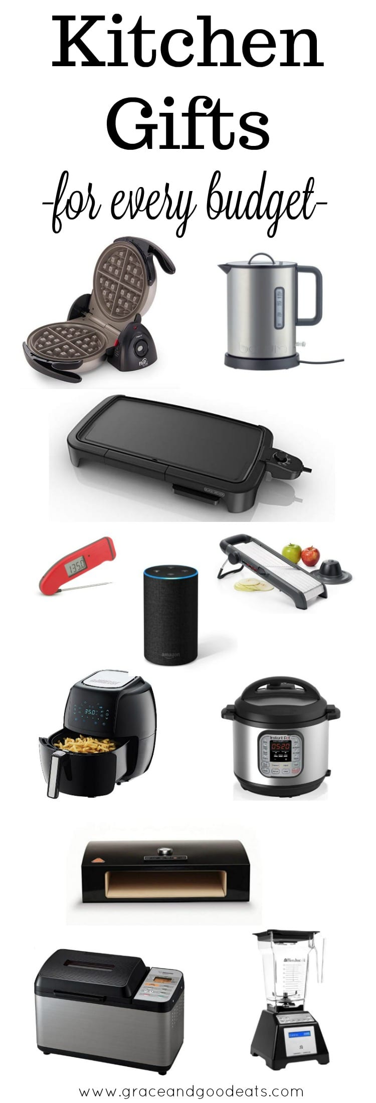 Favorite Kitchen Gifts Holiday Gift Guide Grace and Good Eats