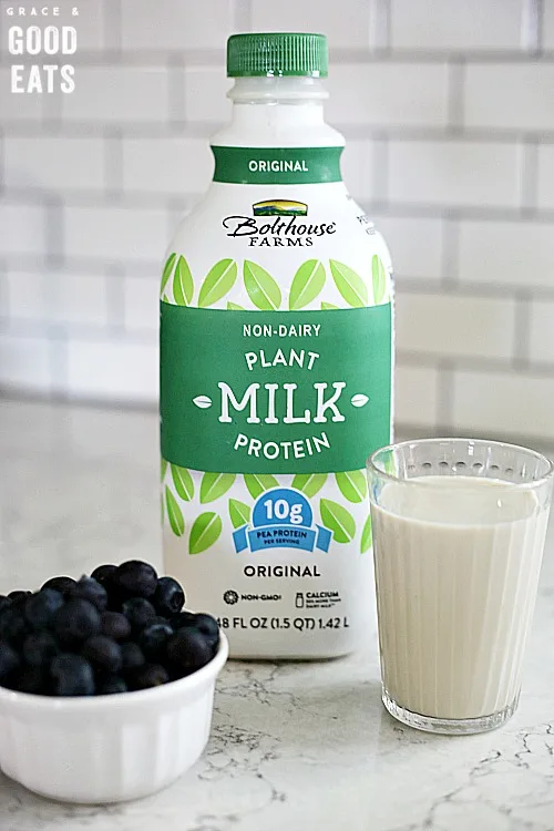 Bottle of Bolthouse Farms Plant Milk Protein