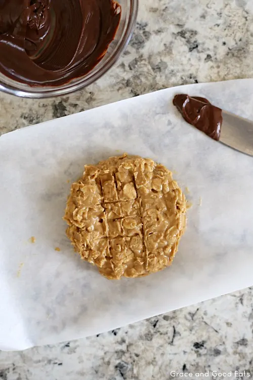 no bake peanut butter oatmeal cookies