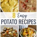 Whether you're looking for hearty dinner, like Loaded Baked Potato Casserole or Italian Chicken, Green Beans, and Potatoes, or a filling side dish, like Cheesy Scalloped Potatoes or Feta Roasted New Potatoes, you're sure to find a winner in this list of recipes with potatoes.