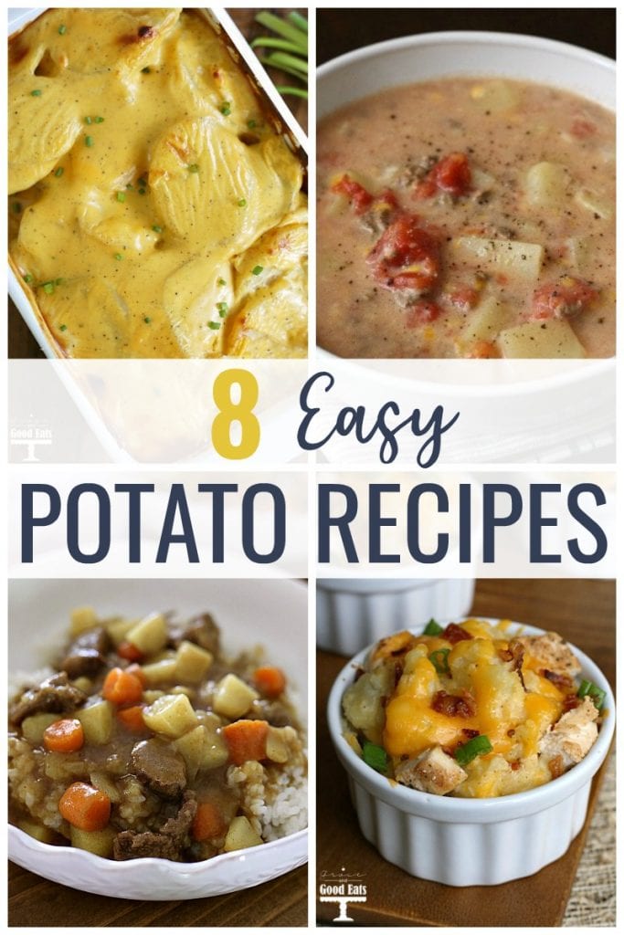 Whether you're looking for hearty dinner, like Loaded Baked Potato Casserole or Italian Chicken, Green Beans, and Potatoes, or a filling side dish, like Cheesy Scalloped Potatoes or Feta Roasted New Potatoes, you're sure to find a winner in this list of recipes with potatoes.