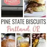 photos from my recent trip to Pine State Biscuits