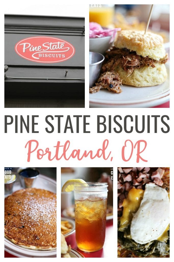 photos from my recent trip to Pine State Biscuits