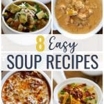 Make these Simple Soup Recipes, classics like Creamy Potato or Chicken Noodle, in the pressure cooker or slow cooker for a deliciously comforting weeknight meal.
