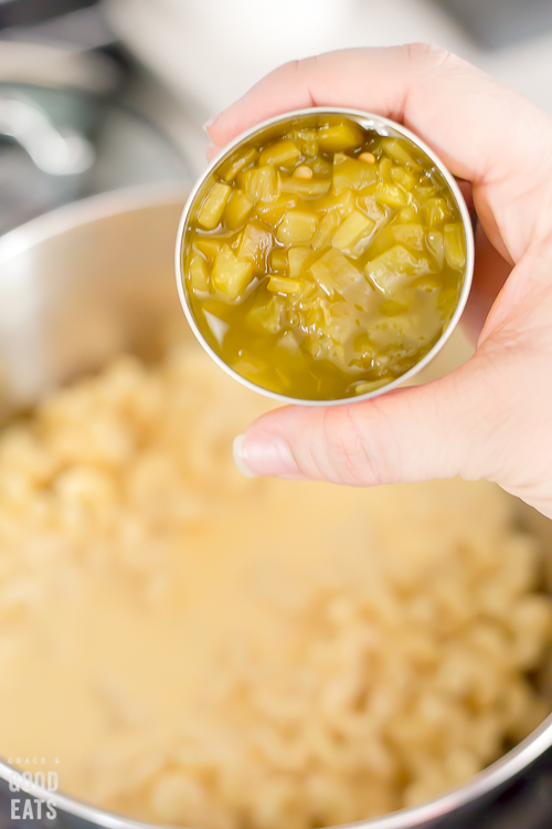 can of green chiles