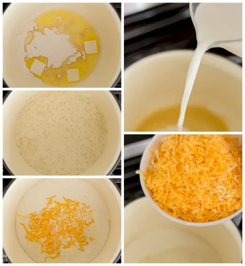 steps to make a roux