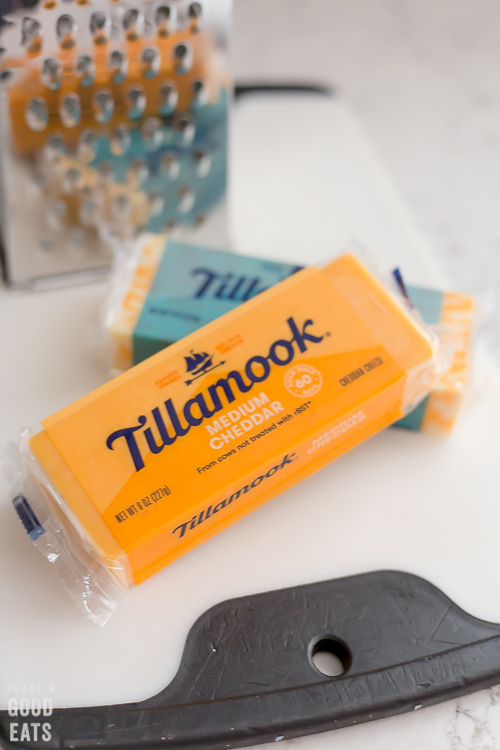  Bloc de cheddar doux Tillamook 