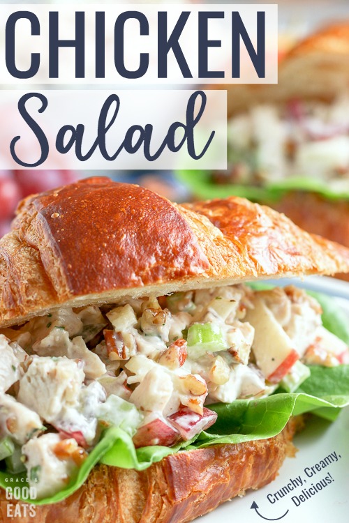 Chicken Salad Recipe with Grapes - Grace and Good Eats