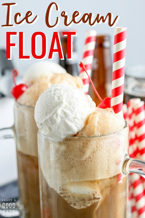 Ice Cream Floats with Root Beer Grace and Good Eats