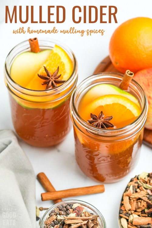 Mulled Cider Using Mulling Spices Grace and Good Eats