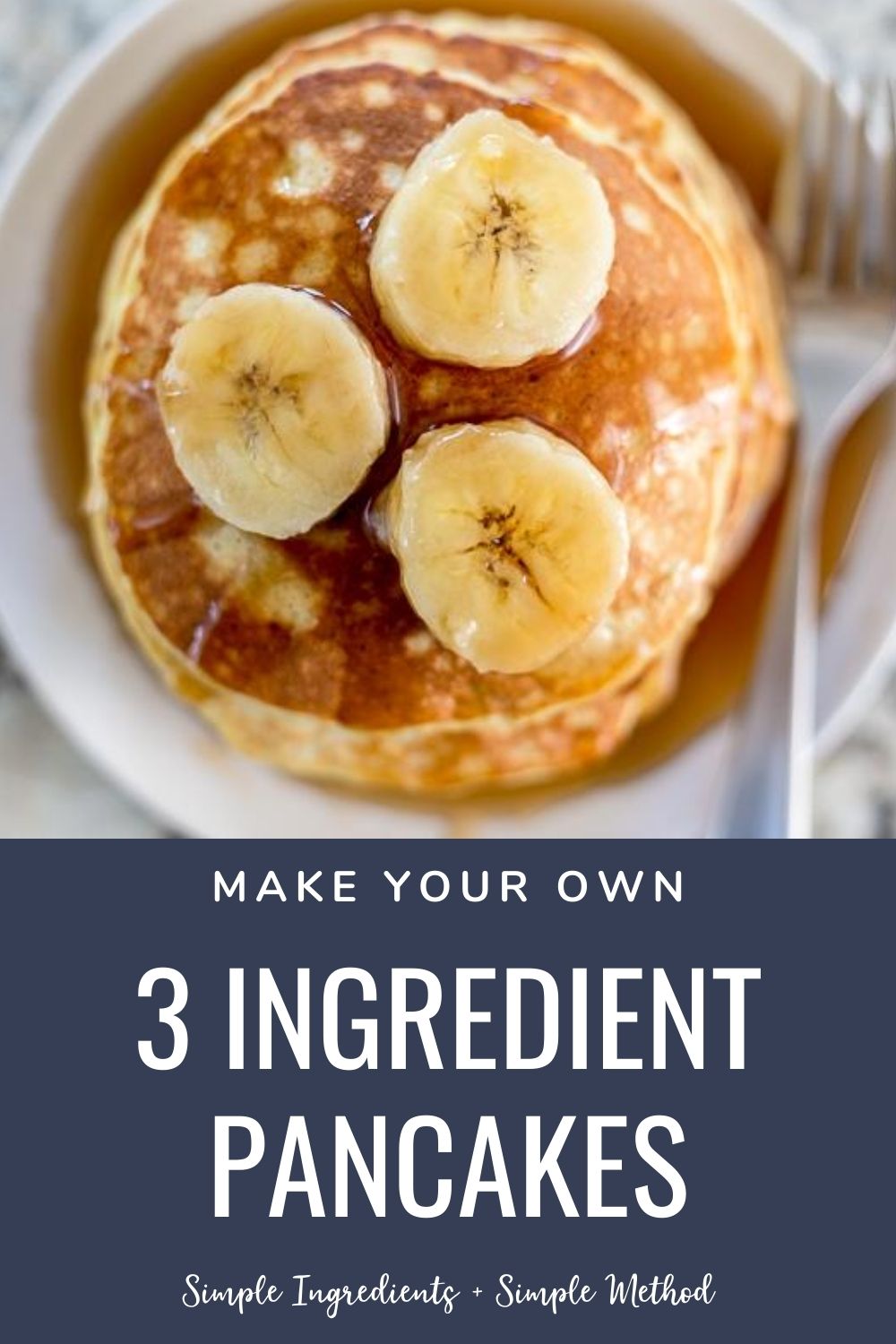 3 Ingredient Pancakes Grace and Good Eats