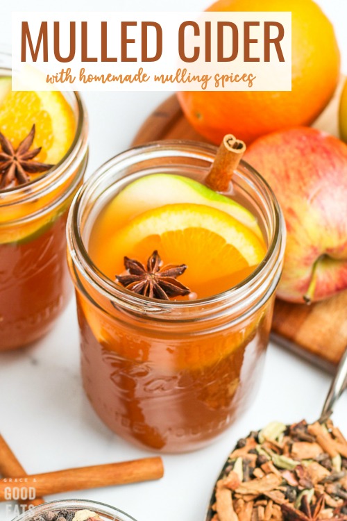Mulled Cider Using Mulling Spices Grace and Good Eats