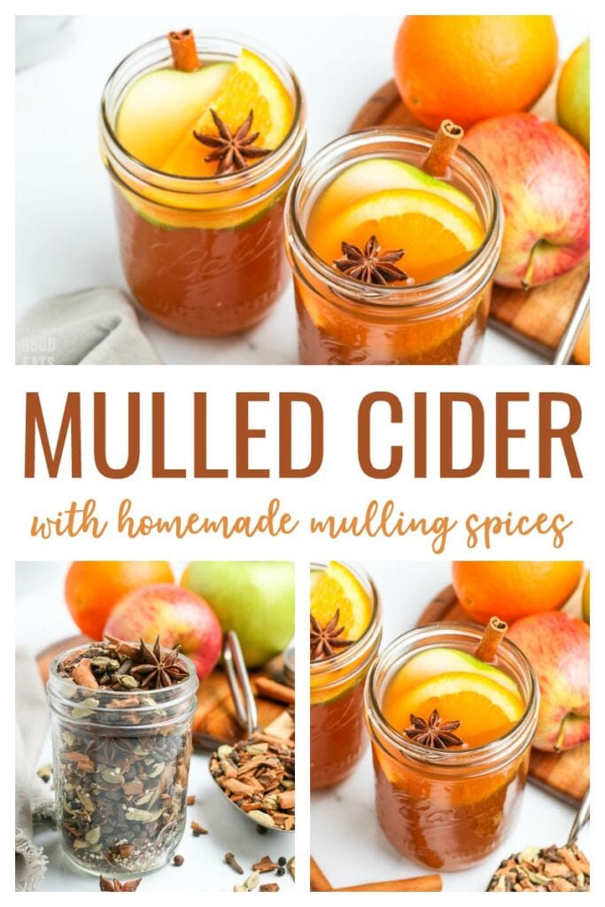 Mulled Cider Using Mulling Spices Grace and Good Eats