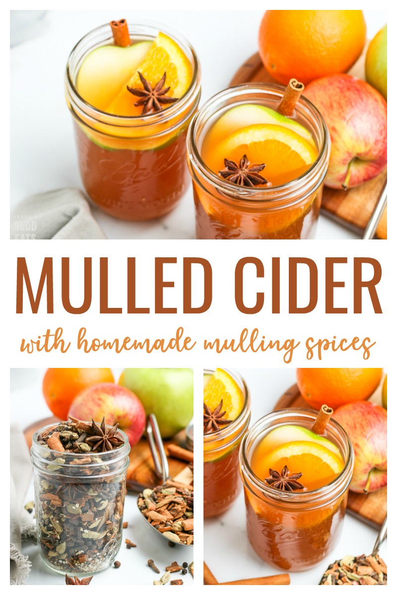 Mulled Cider Using Mulling Spices Grace and Good Eats