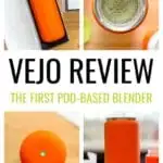 Vejo Review: Nutrition meets convenience with the Vejo pod-based personal blender. The Vejo offers a sleek, portable design and dozens of different blends, environmentally-friendly biodegradable pods, and ability to sync your smoothie intake with your smart phone.