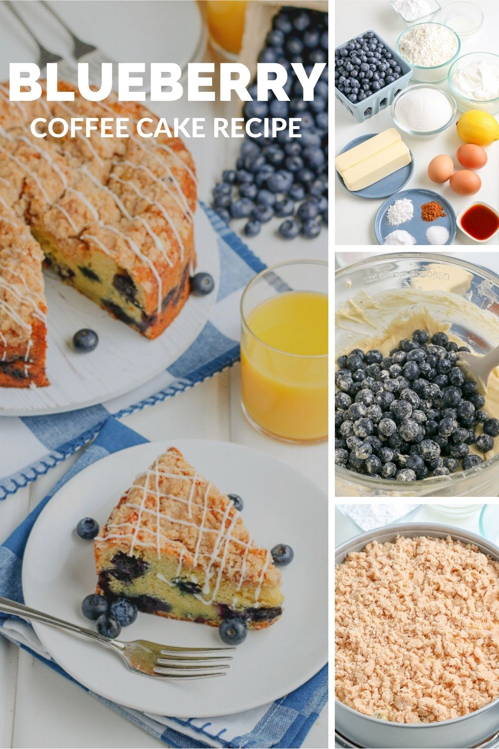 Blueberry Coffee Cake Recipe Grace and Good Eats