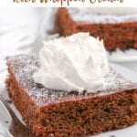 Gingerbread Cake is the perfect addition to any holiday dessert table. This classic recipe features warm, spicy flavors and can be finished with rich cream cheese frosting, a dusting of powdered sugar, or a simple dollop of whipped cream.