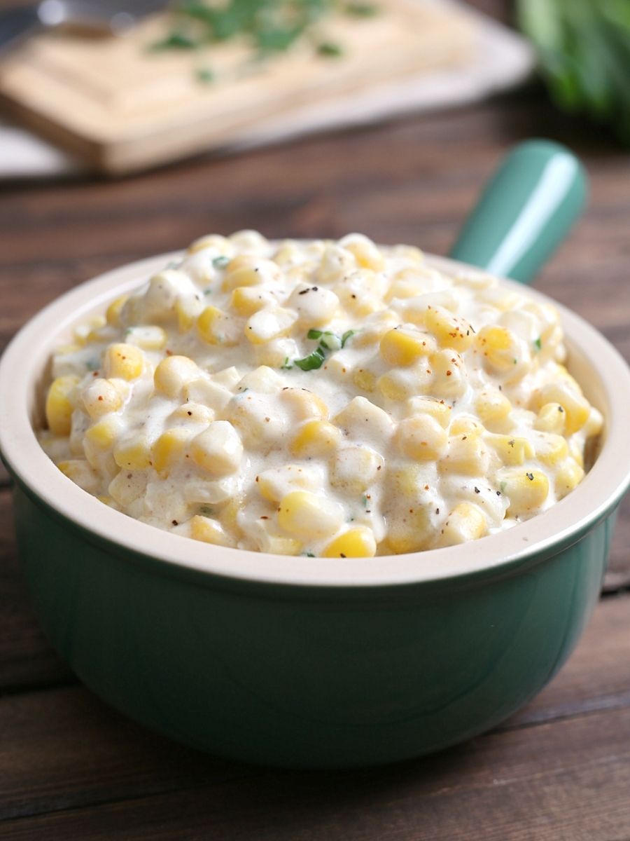 Best Ever Creamed Corn Grace and Good Eats