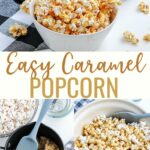 Caramel Popcorn is a deliciously sweet and salty treat that's easy to make at home with this quick recipe.  Use your favorite popping corn or use the Instant Pot to make this easy Caramel Corn in no time.